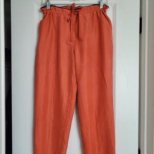 Rachel Roy Silk Pant with Black Trim